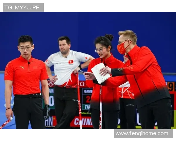 山崖边到小组第一！我国冰壶男队哭进冬奥，混双娃儿们笑着五连胜